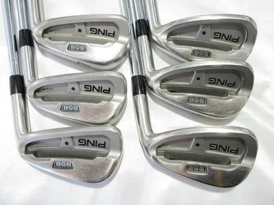 Ping S58 Eisensatz 5-9+W AWT Flex-S 6-teilig Rechtshänder gebraucht aus Japan... - Bild 1 von 4