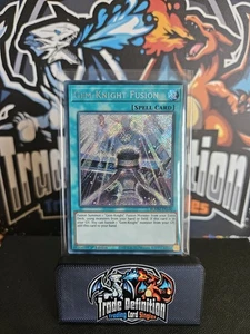 BLMM-EN160 "Gem-Knight Fusion" Secret Rare YuGiOh! NEW  - Picture 1 of 2