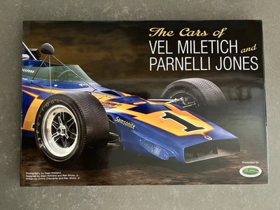 Parnelli Jones Multi Signed The Cars Of Vel Miletich And Parnelli Jones - Image 1 of 4