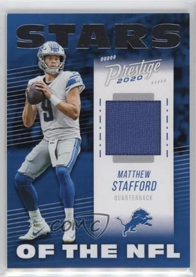 2020 Panini Prestige Stars of the NFL Matthew Stafford #SN-MS - Image 1 of 2