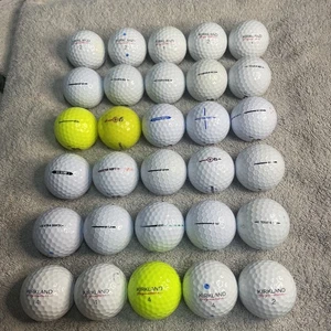 Balles de golf BRIDGESTONE & KIRKLAND x30 Inc tour B XS Grade A 👀 ⛳️ - Photo 1/6