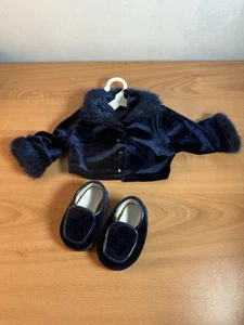 American Girl Puppe Twilight Holiday Mantel/Schuhe - veröffentlicht 2000/nicht mehr produziert 2001 - Bild 1 von 11