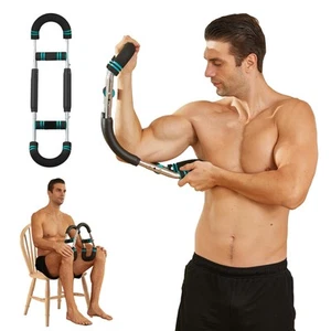 Twister Arm Exerciser Chest Workout,Portable Power Twister Bar,Muscular Stren... - Bild 1 von 6