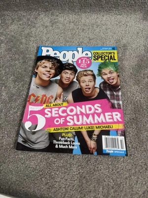 PEOPLE MAGAZINE COLLECTOR'S SPECIAL October 2014 All About 5 Seconds Of Summer - Image 1 of 4