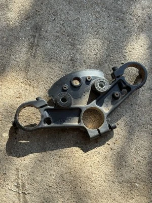 Abrazadera triple árbol Harley Davidson FLTRX Road Glide Touring Top Foto 1 de 4