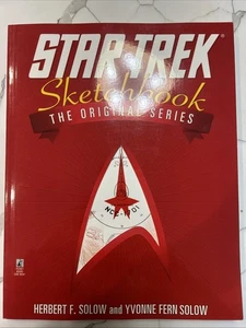 Star Trek by Yvonne Fern and Herbert F. Solow (1997, Trade Paperback) - Imagen 1 de 4