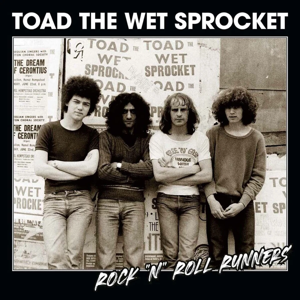 Toad The Wet Sprocket Rock 'N' Roll Runners (Vinyl) 12" Album Coloured Vinyl - Image 1 of 1