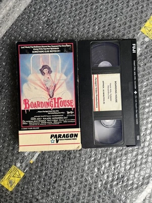Boarding House VHS 1985 Paragon Red Star Horror Gore - Image 1 of 4