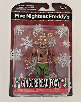 ¡Nuevo! Figura Funko Five Nights at Freddy's Gingerbread Foxy 6" Foto 1 de 3