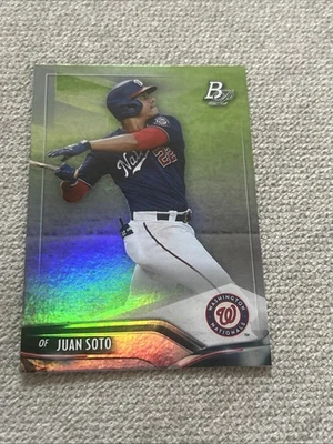 2021 Bowman Platinum - Juan Soto #73 - Image 1 of 2
