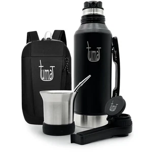Kit Completo Yerba Mate - Thermos 1,2L con Sistema Mate, Tazza, Beccuccio Clip, Str... - Foto 1 di 8