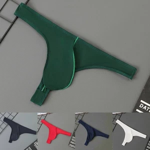 Männlicher Bulge Beutel G String Tanga Unterwäsche für Nachtclub und Party Events - Bild 1 von 22