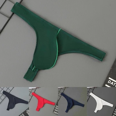 Männlicher Bulge Beutel G String Tanga Unterwäsche für Nachtclub und Party Events - Bild 1 von 4