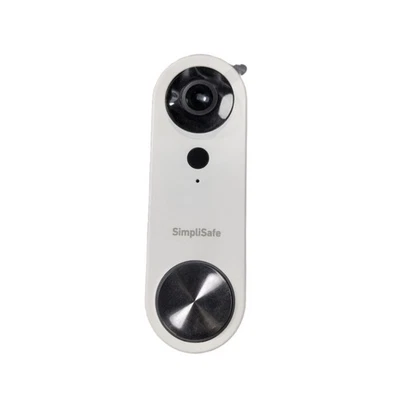 Cámara de seguridad inteligente de visión nocturna SimpliSafe con cable Pro 1080p Foto 1 de 4