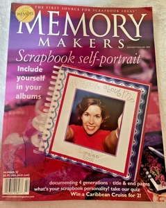 MEMORY MAKERS MAGAZINE - Jan/Feb 2001 - NEW, Vintage & NLA - Imagen 1 de 1