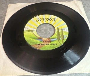 Rolling Stones She’s A Rainbow Rare Promo EDP 1978 7” Vinyl Record NM - Picture 1 of 4