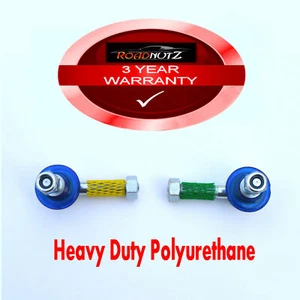 RoadNutz Universal Adjustable Drop Link Ends, Stabilizer Ball Joint Ends x 2 - Picture 1 of 3