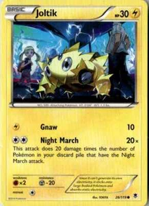 2014 XY PHANTOM FORCES JOLTIK 26/119 - Picture 1 of 2