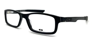 NEW OAKLEY OX1060‑0251 BUCKET POLISHED BLACK EYEGLASSES 51 – 17 – 140 - Picture 1 of 4