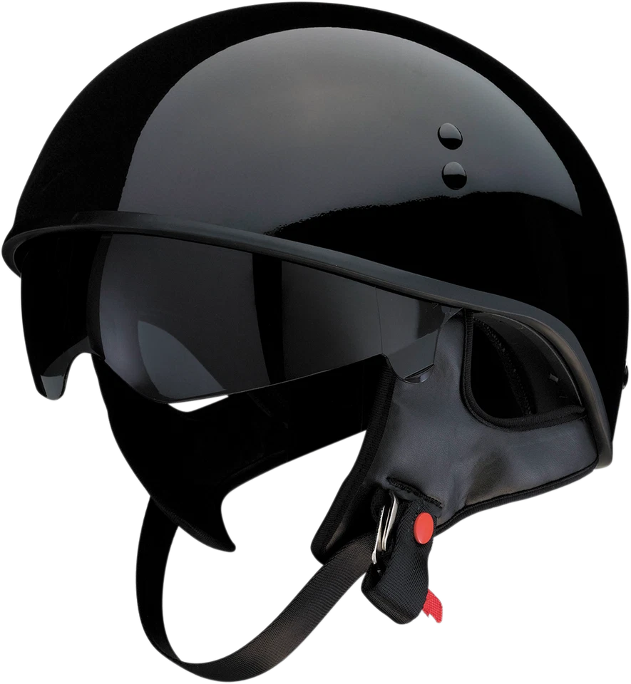 Medio casco y parasol Z1R Vagrant unisex adulto motociclismo carreras callejeras Foto 1 de 1