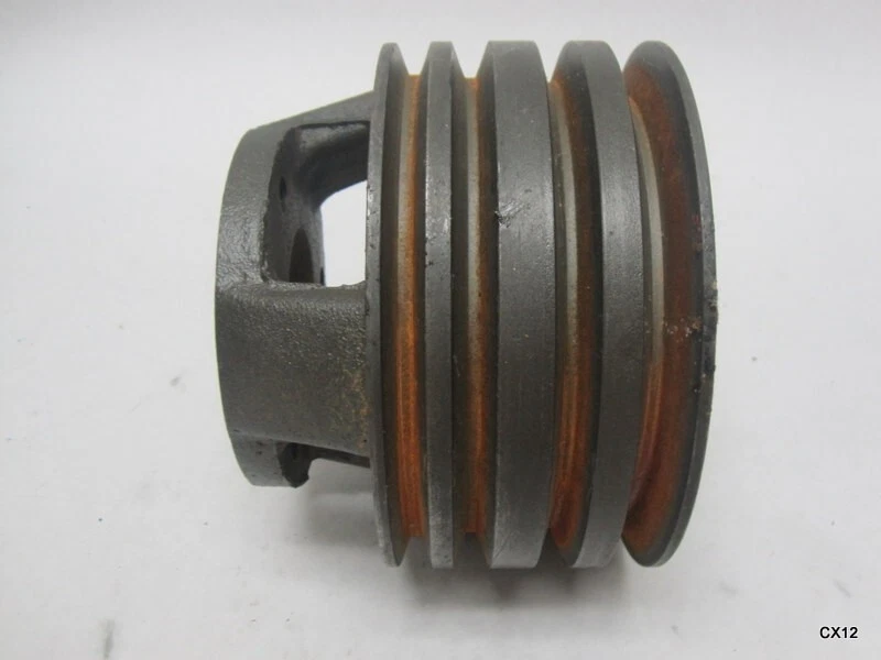 Equilibrador de polea de manivela 4 ranuras para Ford Torino Mustang Fairlane 1963-69 289 302 Foto 1 de 4