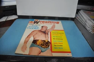 Wrestling revue magazine august 1970 verne gagne the other champ awa wwf nwa - Foto 1 di 11