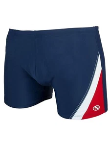 NATURANA MAILLOT DE BAIN BOXER HOMME TAILLE 3 OU 40 COULEUR MARINE REF 72994 - Picture 1 of 4
