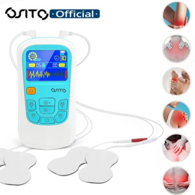 SANITAS OSITO TENS/EMS-Gerät digital Massagegerät Tensgerät Emsgerät Elektrotherapie