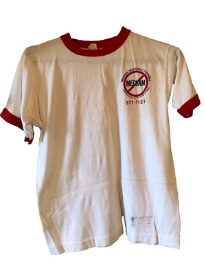 Camiseta de béisbol vintage Mecham para ex gobernador Political Watchdog años 80 Foto 1 de 4