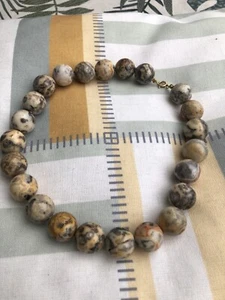 Moosachat, Collier, Kette, Seltene Farben - Bild 1 von 7