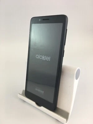Alcatel 1C 2019 Black Unlocked 3G 8GB 5.0" 5MP Android Smartphone - Image 1 of 4