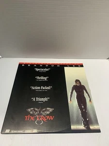 The Crow (Laserdisc 1994) Brandon Lee Widescreen - Picture 1 of 2