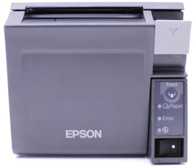 Epson M296A TM-T70II термопринтер POS USB последовательный с адаптером питания - Изображение 1 из 4