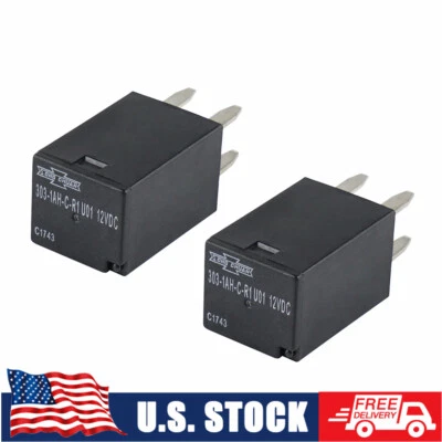 Relé eléctrico de 4 pines #710001778 para Can-Am Renegade 1000 850 800 570 500 Foto 1 de 4