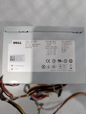 Dell B225PD-00 255W 0X472M Power Supply Unit PSU Optiplex 360 380 - Image 1 of 3