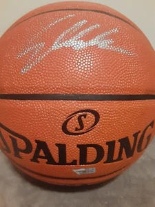 Lauri Markkanen Signed NBA Replica Game Ball Fanatics Certified - Picture 1 of 3