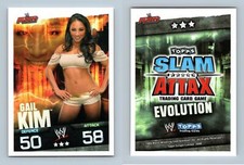 Gail Kim - WWE Slam Attax Evolution 2009 Topps TCG Card