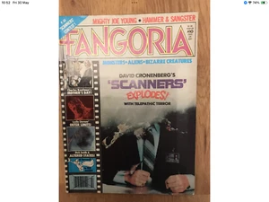 Fangoria Magazine Issue 10 Vgc - Picture 1 of 2