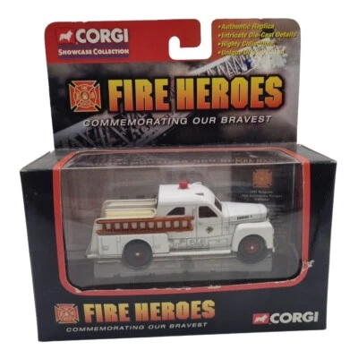 CORGI Fire Heroes CS90056 1951 Seagrave 70th Anniversary Pumper - Image 1 of 4