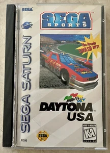 Daytona USA Sega Saturn 1998 | Complete w/ Reg Card and Manual - Picture 1 of 3