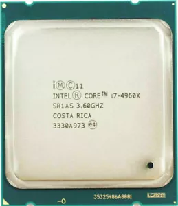 Intel Core i7-4960X Processor Extreme Edition15M Cache, up to 4.00 GHz CPU - Picture 1 of 1