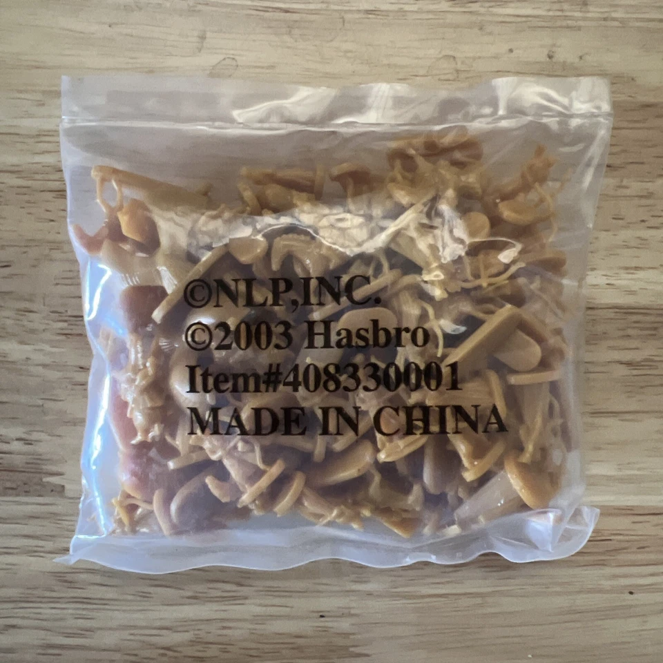 Lord of the Rings Risk Trilogy Board Game Replacement Yellow Pieces Sealed ✅ - Image 1 of 1