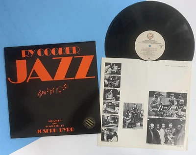 RY COODER Jazz 1978 Embossed Original LP + Inner *MINT VINYL* L@@K!!!  ML 818 - Image 1 of 4