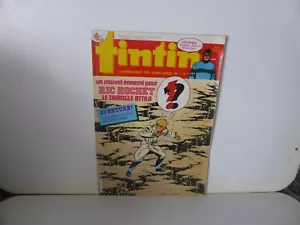 JOURNAL DE TINTIN EF 618 EB 29 14 juillet 1987 Tibet, Duchâteau, Ric Hochet - Imagen 1 de 2