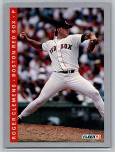 1993 Fleer Roger Clemens #177 - Picture 1 of 2
