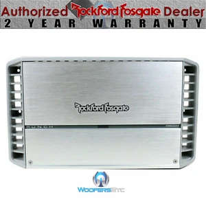 ROCKFORD FOSGATE PM600X4 MARINE CAR 4-CH 600W RMS COMPONENT SPEAKERS AMPLIFIER - Picture 1 of 6