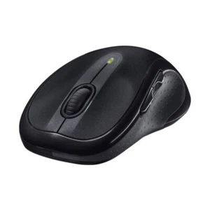 Logitech Wireless Maus Mouse M 510 schwarz Funk Kabellos Computer PC USB Laser - Bild 1 von 3