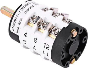 Tire Changer Switch, 220V/380V 20A Car Coats Tire Changer Metal Machine Motor Fo - Picture 1 of 8