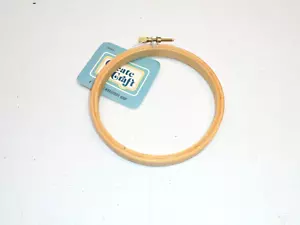 Wood Embroidery Hoop 4" - Picture 1 of 3