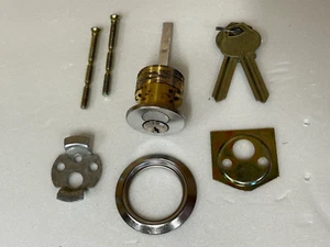 CORBIN RUSSWIN CORE RIM CYLINDER 3080-178-60 * 626 WITH 2 KEY BLANKS - Picture 1 of 3